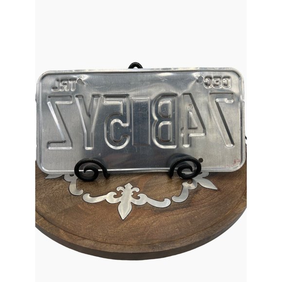 License Plate Missouri Show Me State 74B 5YZ 2013 - Picture 5 of 5